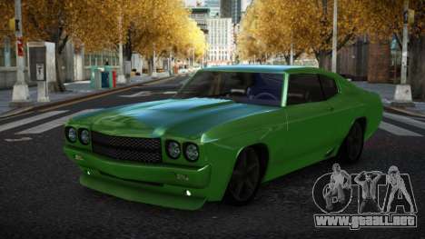 Chevrolet Chevelle Yazi para GTA 4