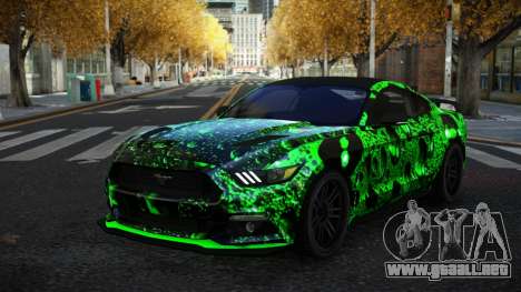 Ford Mustang Tyrtma S4 para GTA 4