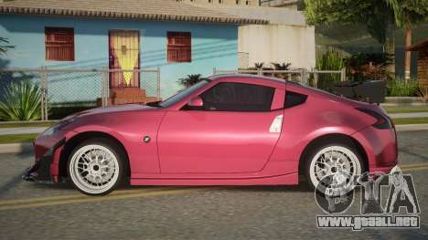 Nissan 370Z Luria para GTA San Andreas