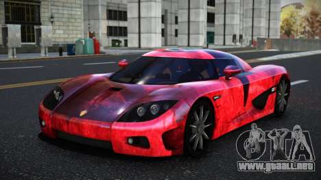 Koenigsegg CCX Jahna S9 para GTA 4