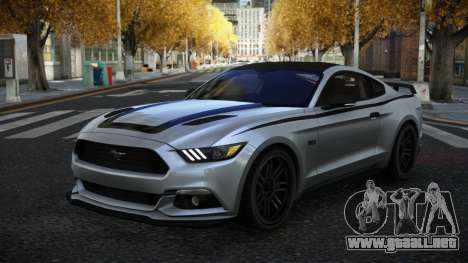 Ford Mustang Tyrtma para GTA 4