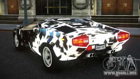 Lamborghini Countach Vierly S10 para GTA 4