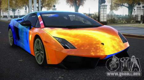 Lamborghini Gallardo Exchron S12 para GTA 4