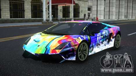 Lamborghini Gallardo Exchron S1 para GTA 4