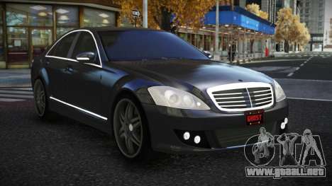 Mercedes-Benz W221 Huneteno para GTA 4