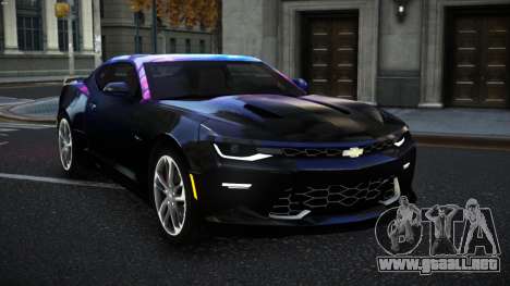 Chevrolet Camaro Musolie S11 para GTA 4