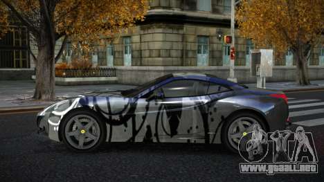 Ferrari California Zietay S5 para GTA 4