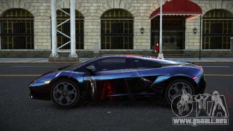 Lamborghini Gallardo Jarija S8 para GTA 4