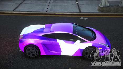 Lamborghini Gallardo Jarija S5 para GTA 4