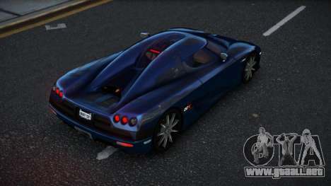 Koenigsegg CCX Jahna para GTA 4
