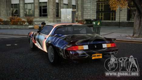Chevrolet Camaro Z28 Choni S13 para GTA 4