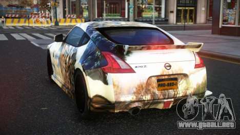 Nissan 370Z Luerck S2 para GTA 4