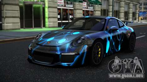 Porsche 911 GT3 Nevin S10 para GTA 4