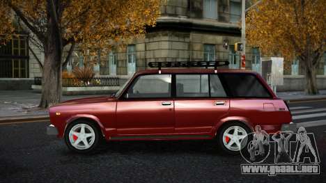 VAZ 2104 Jezegules para GTA 4
