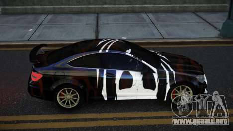 Mercedes-Benz C63 AMG Nomah S9 para GTA 4