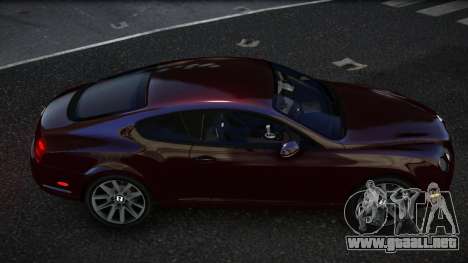 Bentley Continental GT Atlyn para GTA 4