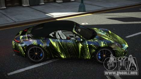 Porsche 911 Exosah S14 para GTA 4
