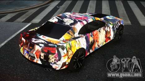 Chevrolet Camaro Nacher S7 para GTA 4