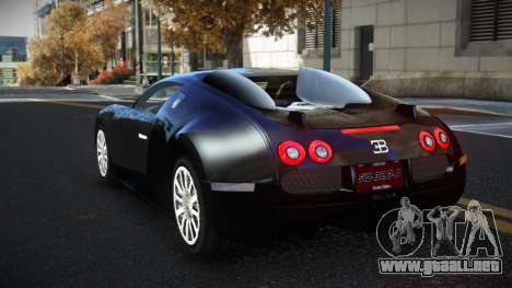 Bugatti Veyron Tojapu para GTA 4