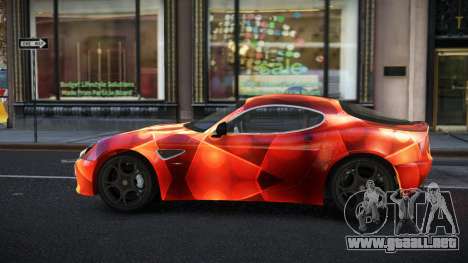 Alfa Romeo 8C Deriah S7 para GTA 4