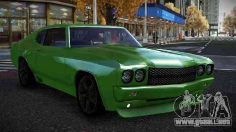 Chevrolet Chevelle Yazi para GTA 4