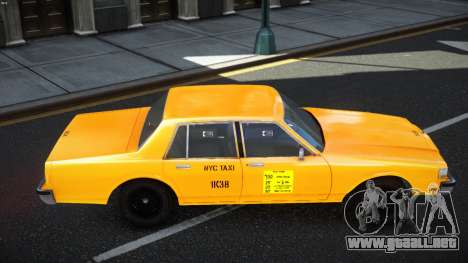 Chevrolet Caprice Classic Vuzikebo para GTA 4