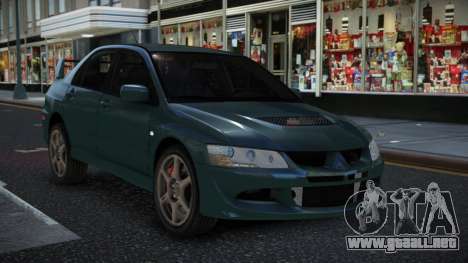 Mitsubishi Lancer Evolution VIII Qivuda para GTA 4