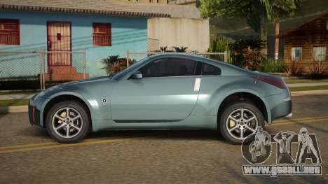 Nissan 350Z 03th para GTA San Andreas
