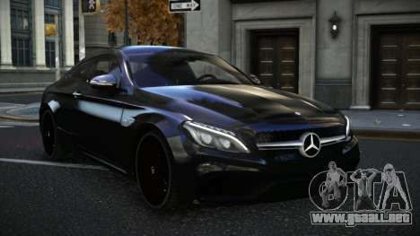 Mercedes-Benz C63S AMG Ruyiyiku para GTA 4