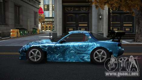 Mazda RX-7 Vican S4 para GTA 4