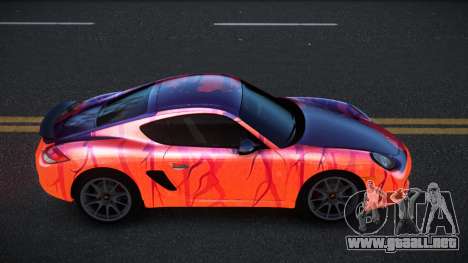 Porsche Cayman Onyxan S1 para GTA 4