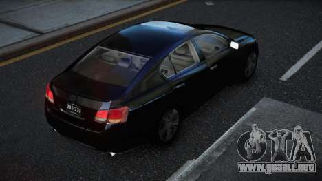 Lexus GS450 Umil para GTA 4
