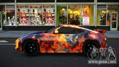 Nissan 370Z Luerck S1 para GTA 4