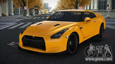 Nissan GT-R Menezog para GTA 4