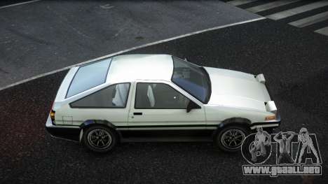 Toyota AE86 Sione para GTA 4