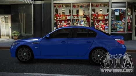 BMW M5 E60 Rojux para GTA 4