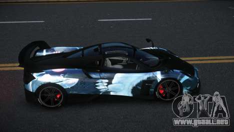Pagani Huayra Hanria S3 para GTA 4