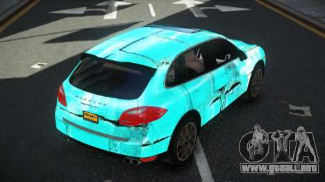 Porsche Cayenne Erkeen S3 para GTA 4