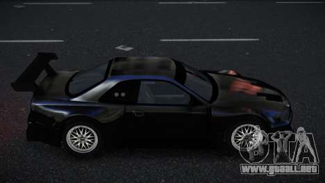 Nissan Skyline R34 Jagrao para GTA 4