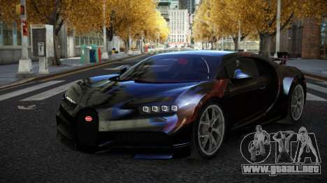 Bugatti Chiron Jesty S6 para GTA 4