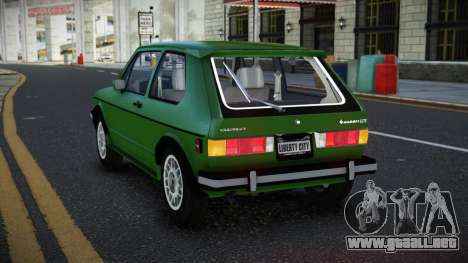 Volkswagen Rabbit Rohetug para GTA 4
