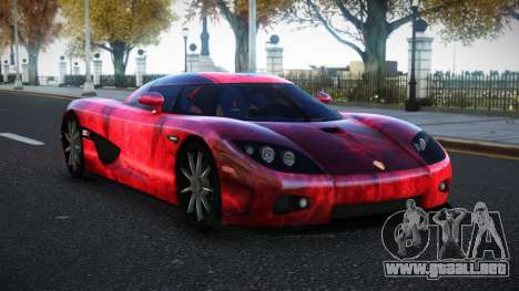 Koenigsegg CCX Jahna S9 para GTA 4