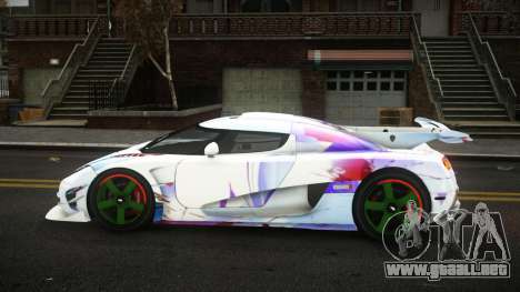 Koenigsegg Agera Carva S14 para GTA 4