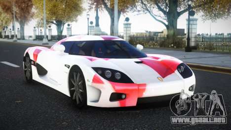 Koenigsegg CCX Jahna S12 para GTA 4