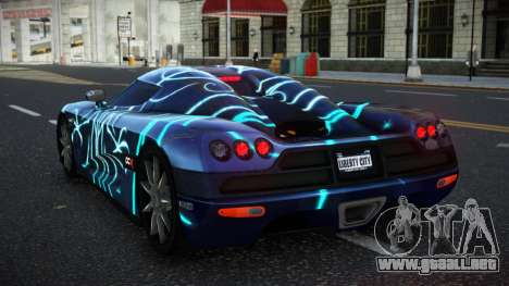 Koenigsegg CCX Jahna S14 para GTA 4