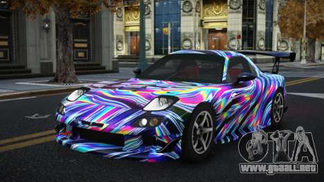 Mazda RX-7 Vican S9 para GTA 4
