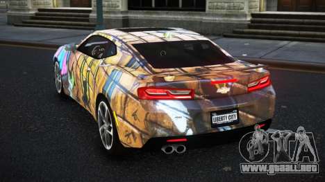 Chevrolet Camaro Musolie S7 para GTA 4