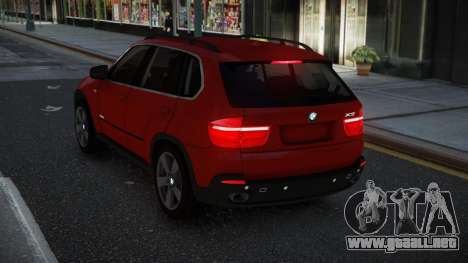 BMW X5 Diykotequ para GTA 4