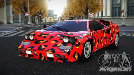 Lamborghini Countach Vierly S5 para GTA 4