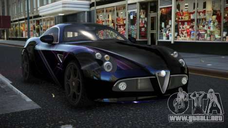 Alfa Romeo 8C Deriah S8 para GTA 4